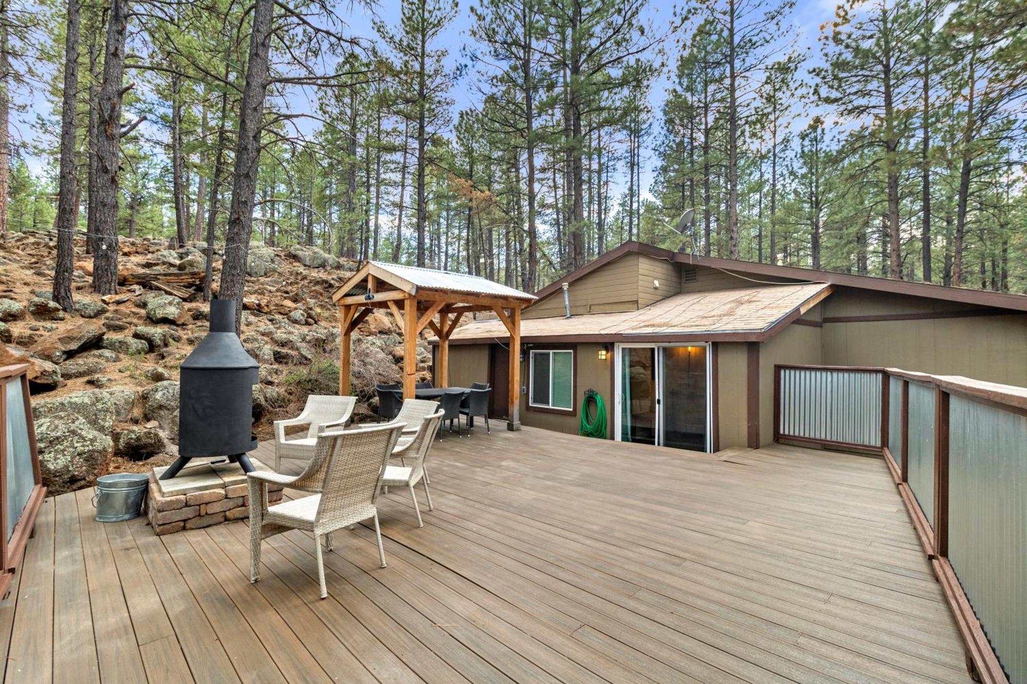 The Cozy Cottage Flagstaff Exterior photo