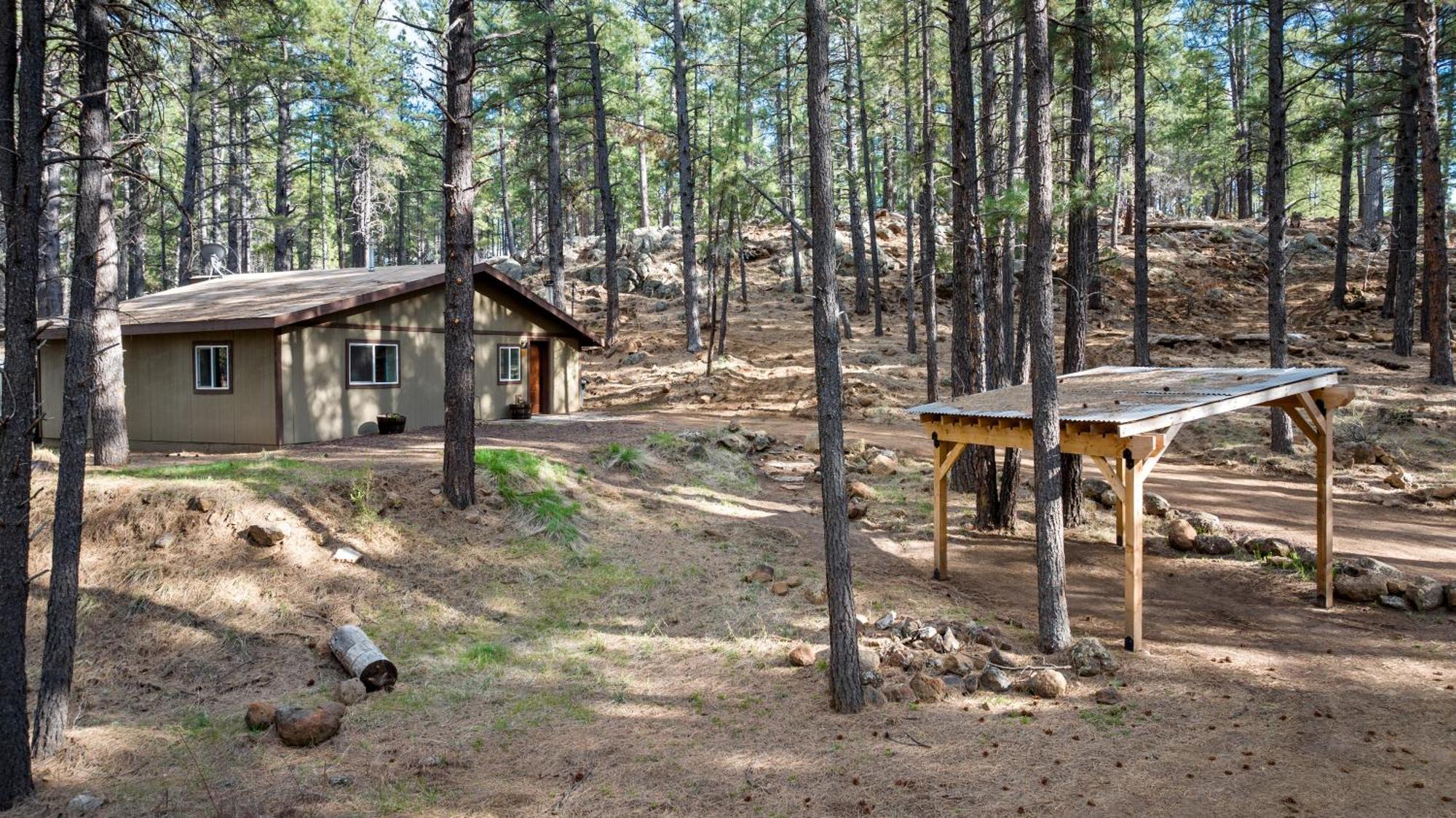 The Cozy Cottage Flagstaff Exterior photo
