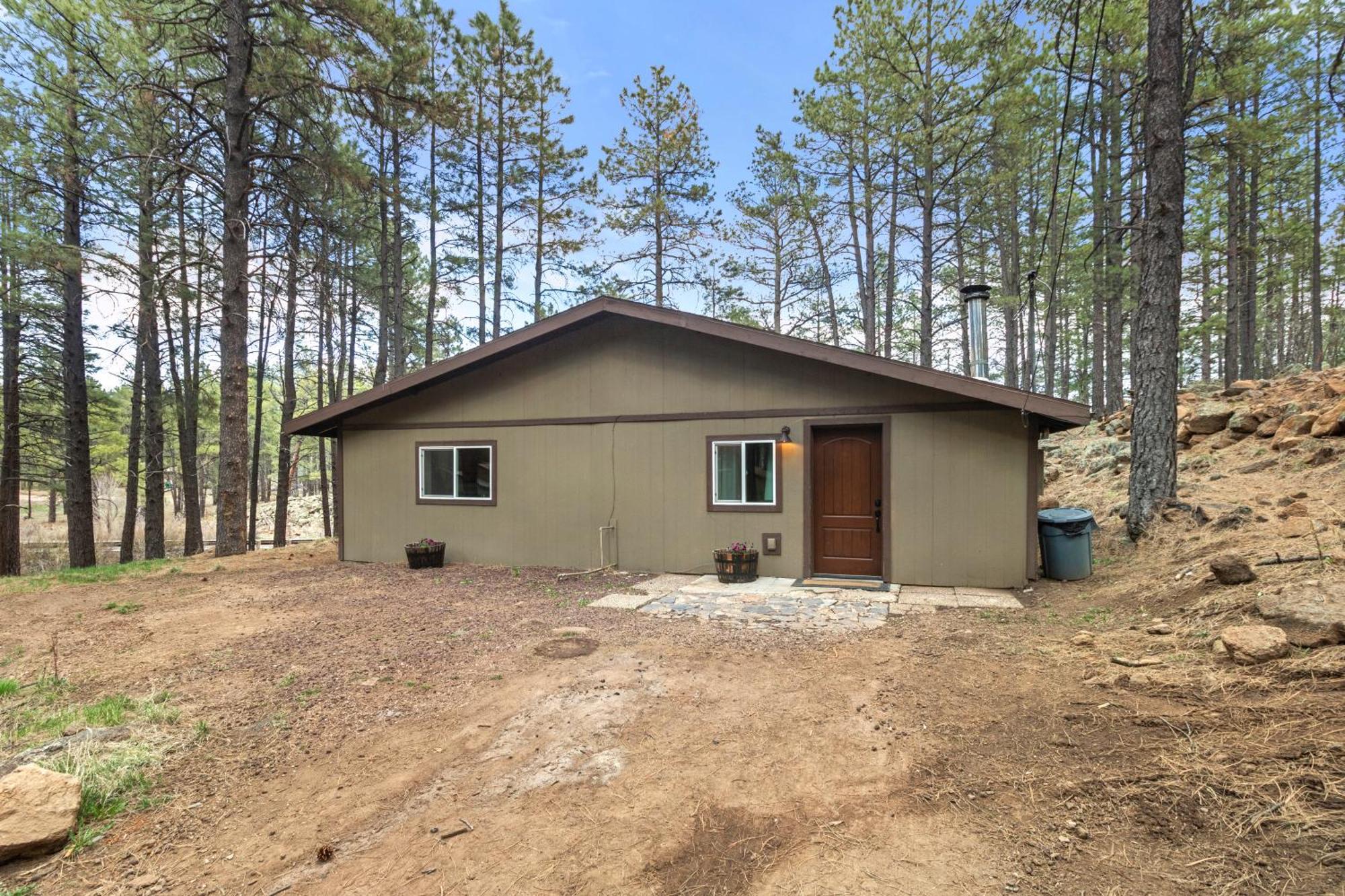 The Cozy Cottage Flagstaff Exterior photo
