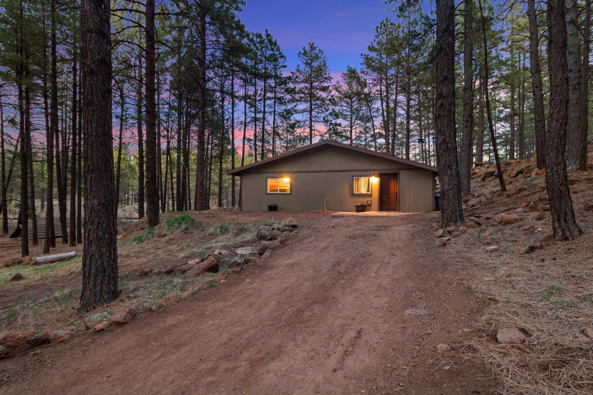 The Cozy Cottage Flagstaff Exterior photo